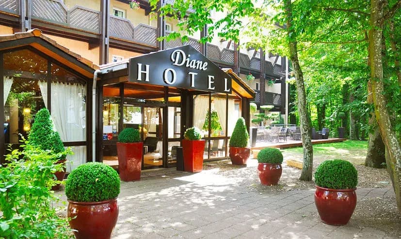 Enzo Hôtels Diane - Logis Amnéville — photo 3