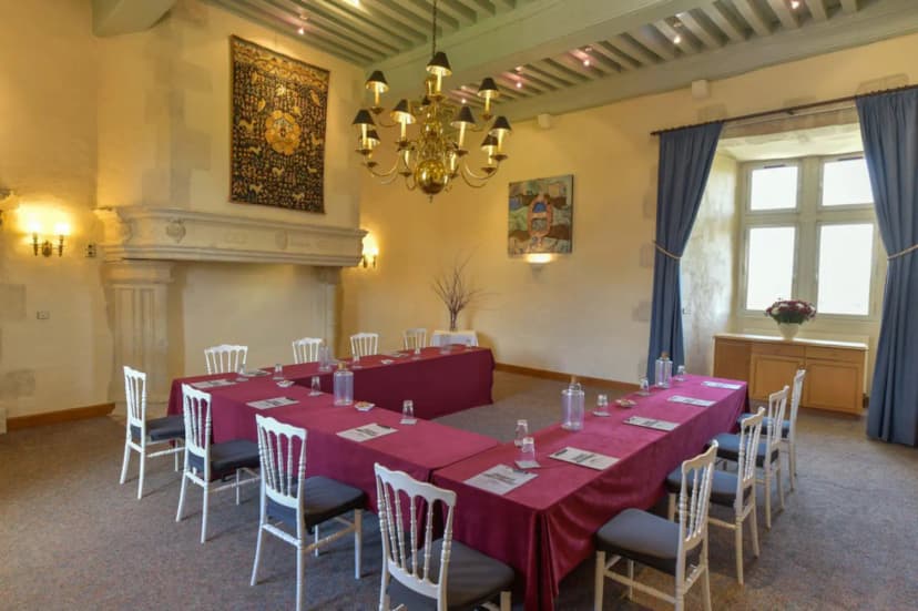 Hôtel Golf Château de Chailly — photo 2