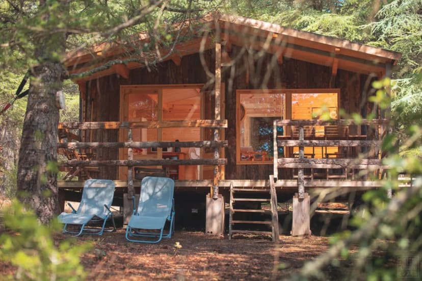 Camping Carcassonne / Domaine de la Vitarelle / Glamping — photo 1
