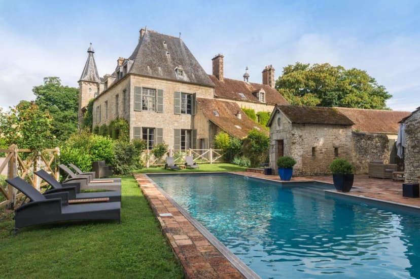 Château de Saint Paterne — photo 1