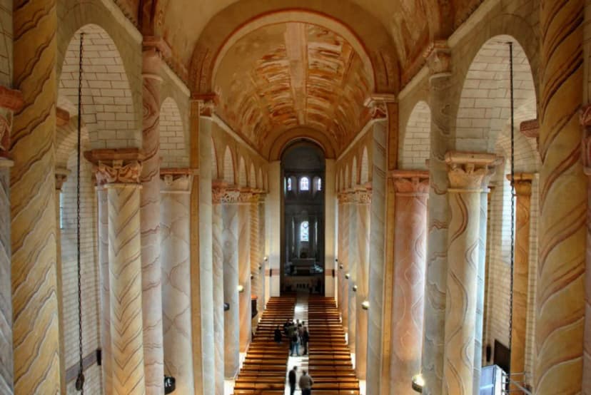 Abbaye de Saint-Savin — photo 5