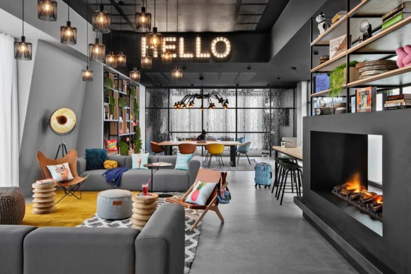 Moxy Lyon Airport — photo 2