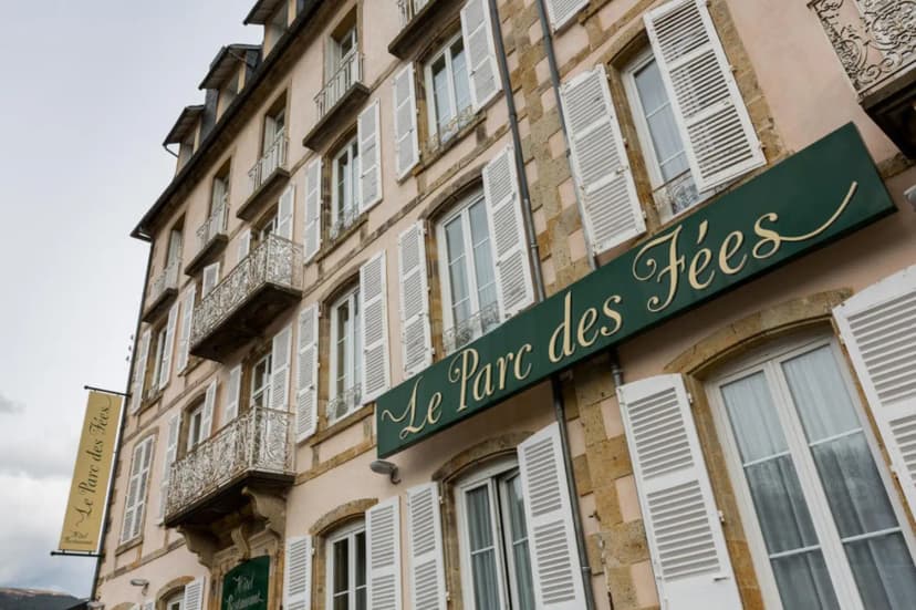 Hôtel Restaurant Spa Le Parc des Fées — photo 1
