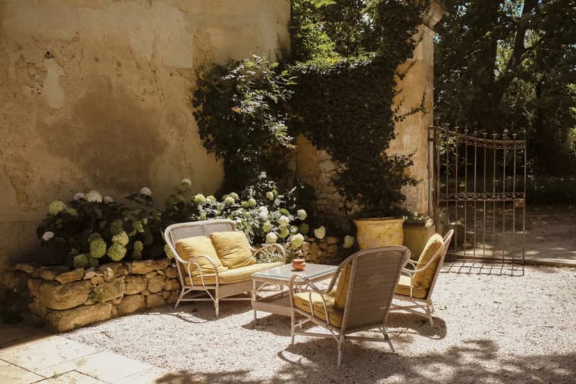 Le Galinier, Lourmarin, an authentic Beaumier guesthouse — photo 5