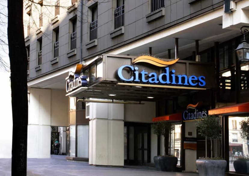 Citadines Les Halles Paris — photo 1