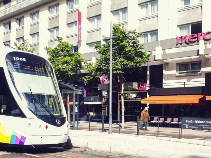 Hôtel Mercure Angers Centre Gare — photo 1