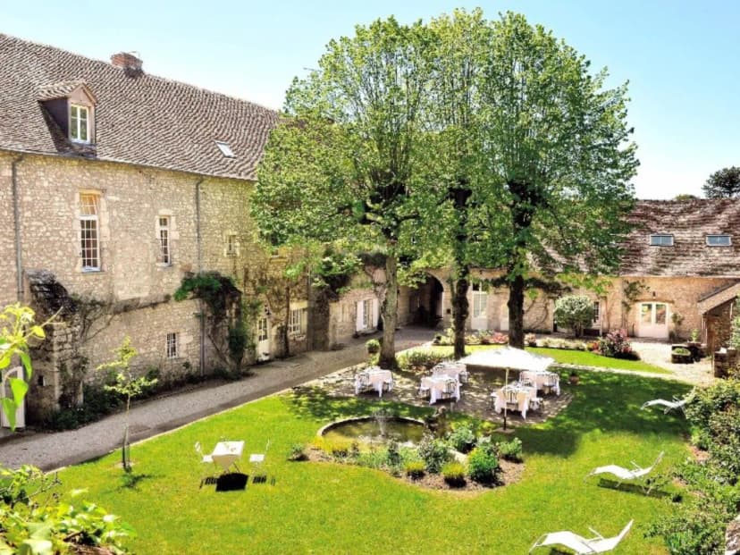 Hôtel - Restaurant Le Relais Louis XI à Meung Sur Loire — photo 1