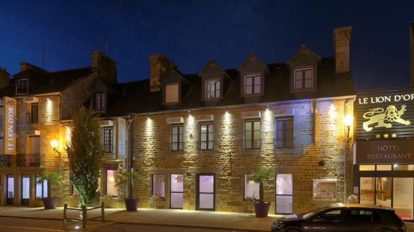 The Originals Hotels Le Lion d'Or St Brice — photo 1