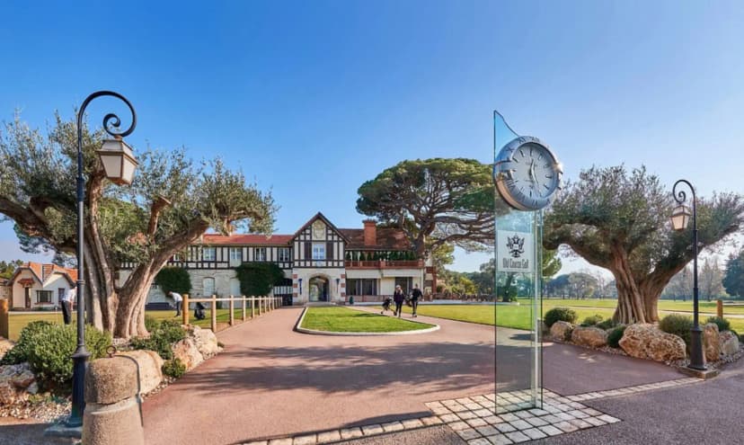Golf Old Course Cannes Mandelieu — photo 1