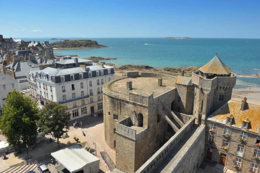 Hôtel France et Chateaubriand Saint-Malo — photo 1