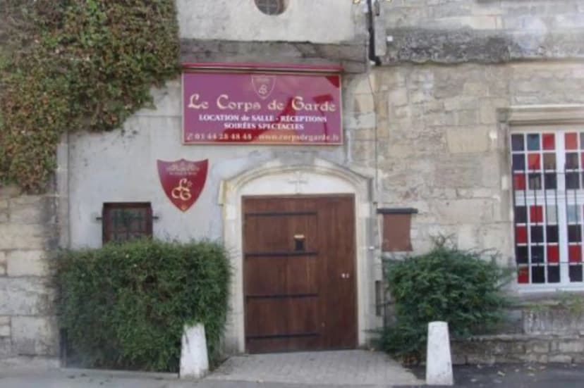 Le Corps de Garde: location salle de réception, mariages, séminaire, cérémonie laïque (Oise 60) — photo 1