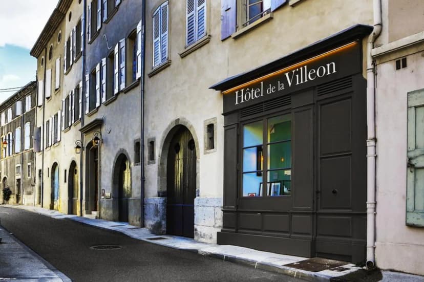 Hôtel de la Villeon — photo 1