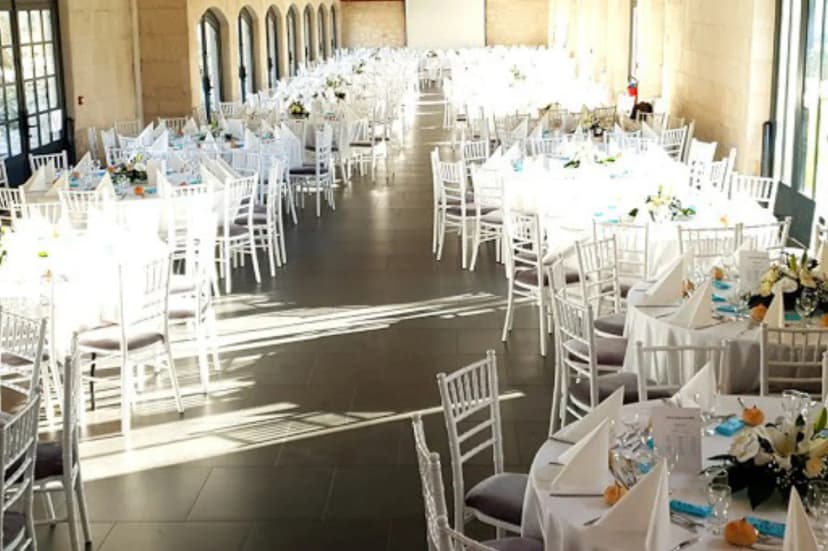 Château Mariage Oise "Domaine de Sainte Claire" — photo 4