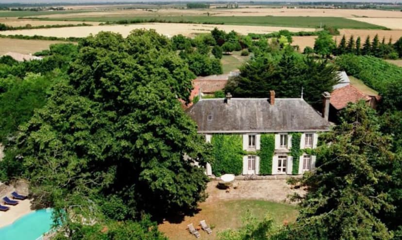 Château de l'Abbaye de Moreilles — photo 1
