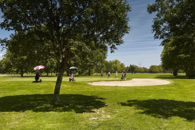 Golf Blue Green Bordeaux Lac — photo 3