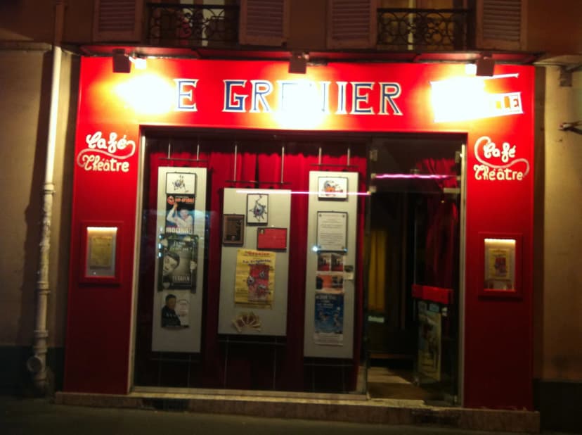 Le Grenier du Rire Dîner Spectacle Paris — photo 1
