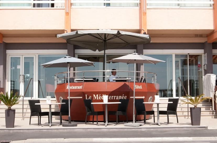 Logis Hôtel Restaurant Méditerranée — photo 1