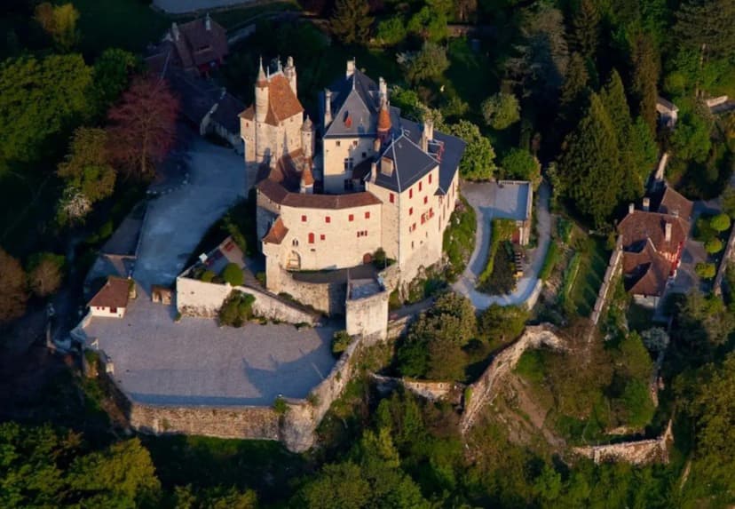 Château de Menthon-Saint-Bernard — photo 1