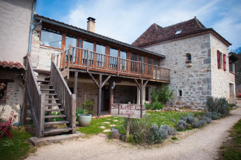 Maison d'Hôtes La Combe de Redoles — photo 1