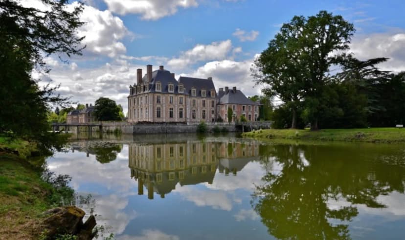 Château de la Ferté Saint-Aubin — photo 1