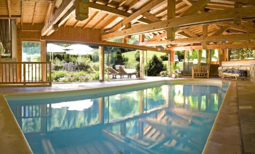 Chalet Hôtel & Spa Jeu de Paume — photo 1