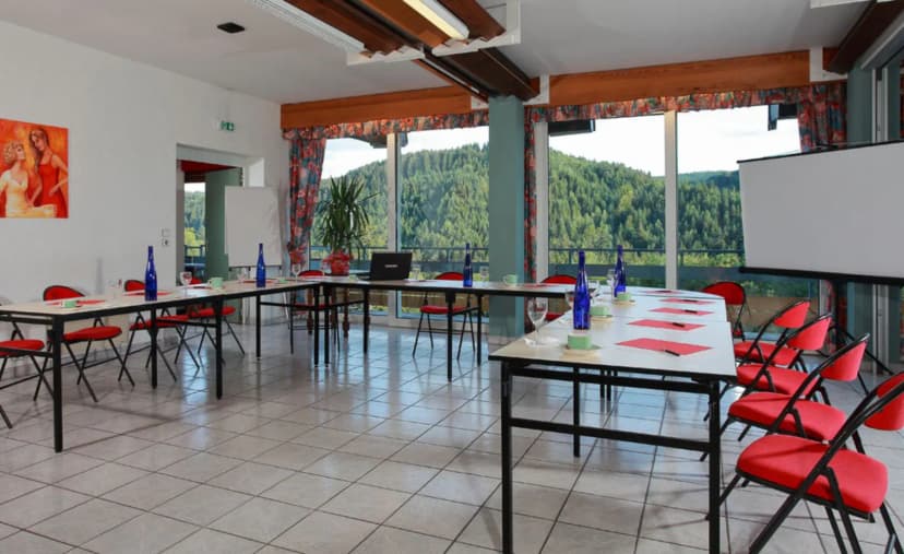 The Hotel Grande Cascade-Restaurant O'creux Gourmand — photo 2