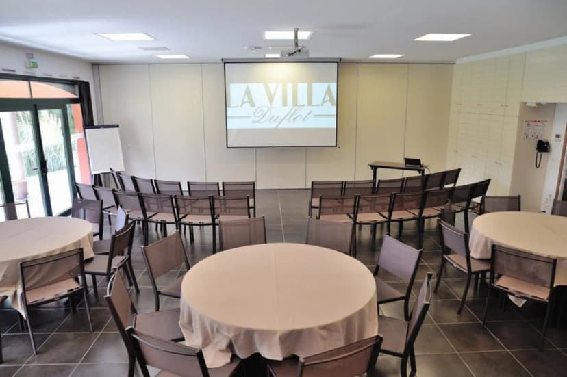 La Villa Duflot Perpignan Restaurant Hôtel&Spa — photo 4