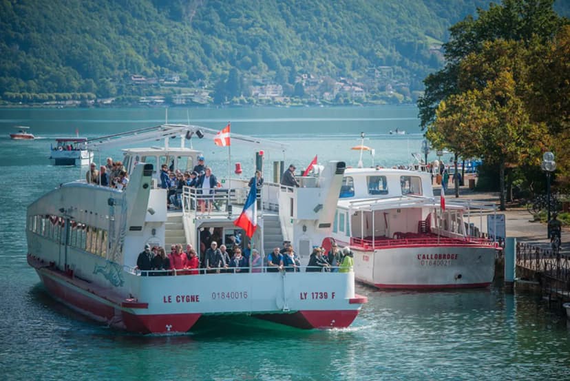 Compagnie des Bateaux d'Annecy — photo 2