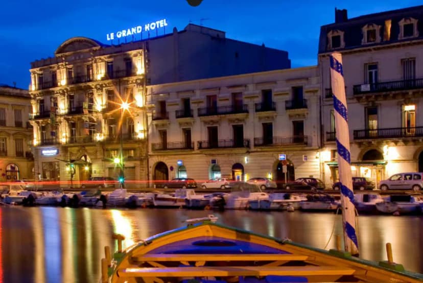 Le Grand Hôtel Sète — photo 1