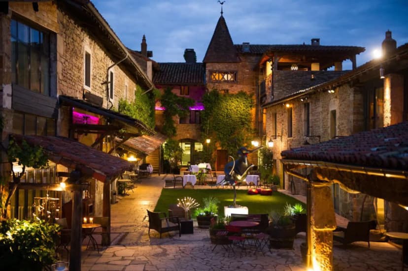 Hostellerie Le Potin Gourmand — photo 1