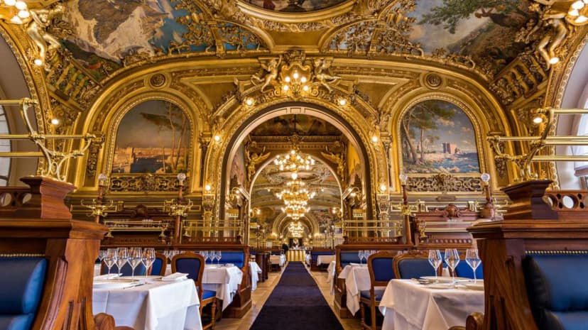 Le Train Bleu — photo 1