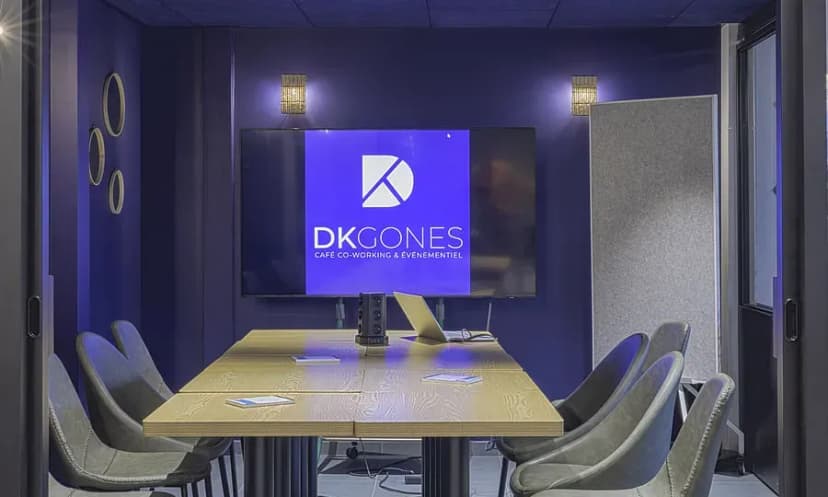 DKGONES Café Lyon7 Gerland (coworking, événementiel, petite restauration, bar) — photo 3