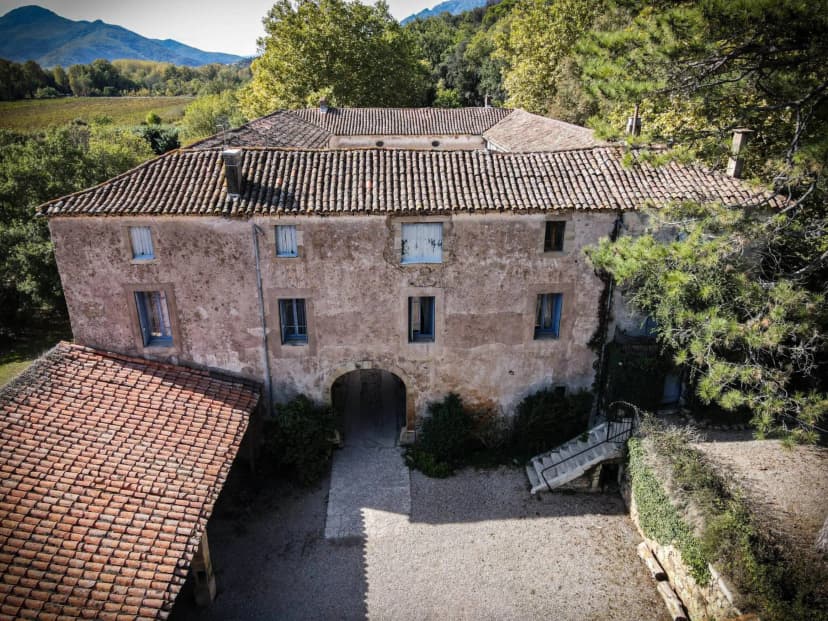 Domaine Coubillou: Gîte De Groupe Et Chambre D'hôtes, Piscine Et Salle Réception, Séminaire, Mariage, Évènement, Hérault — photo 5