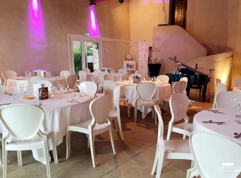 Château De La Rairie Reception Room Mariages Et Séminaires Proche De Nantes — photo 3