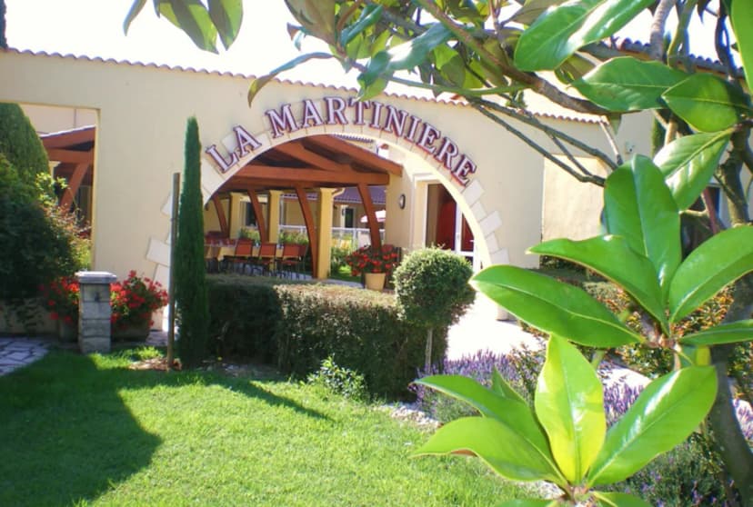 Hôtel Restaurant la Martinière — photo 1