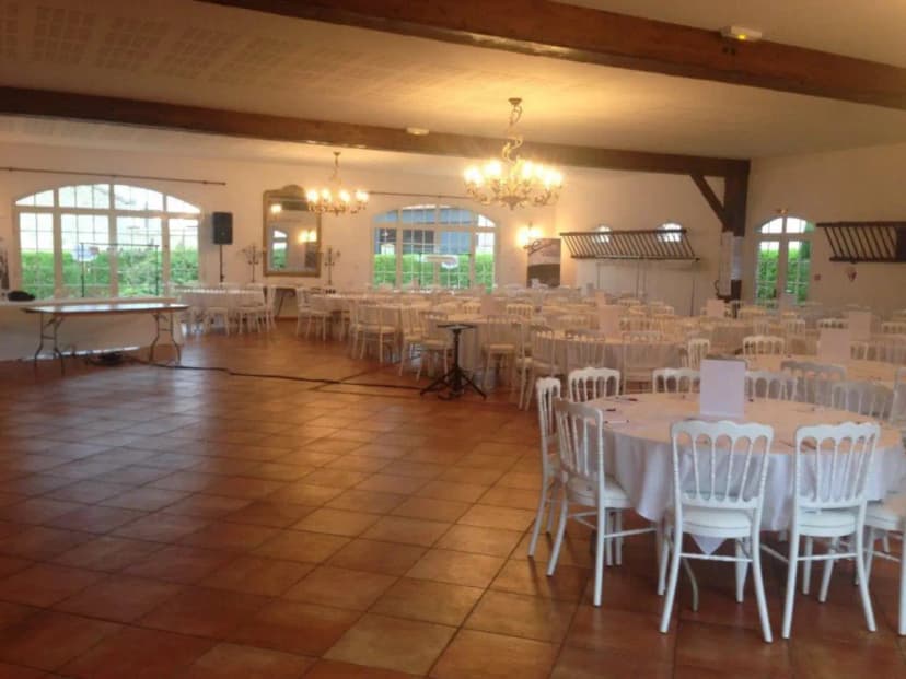 Domaine de Champigny - Salle de Réception — photo 5