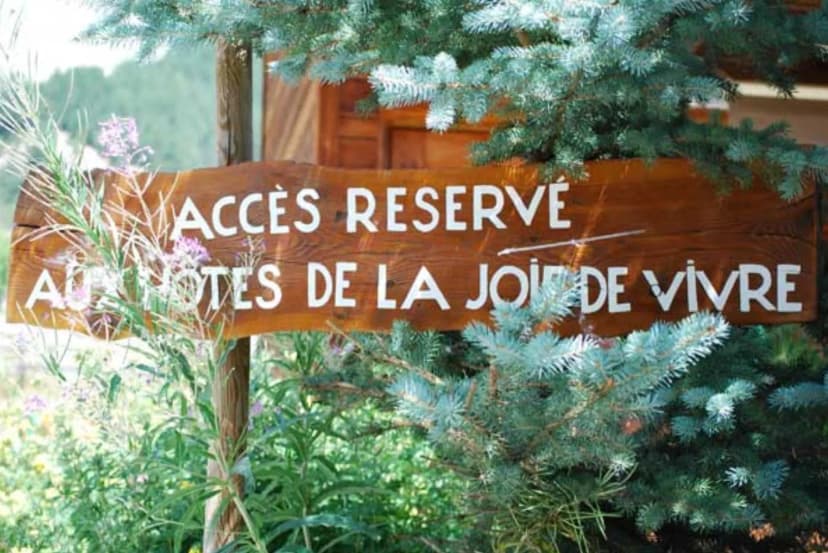La Joie de Vivre Chambres Privées et Spa — photo 5