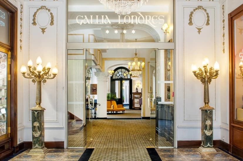 Grand Hôtel Gallia & Londres Bike & NUXE Spa — photo 1