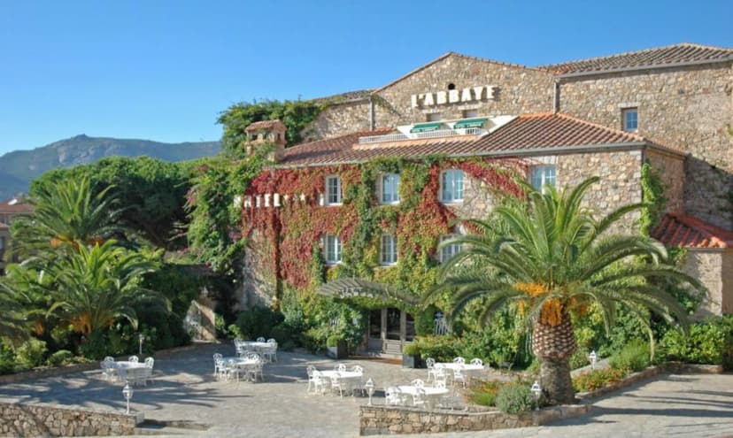Hostellerie de l'Abbaye Calvi **** — photo 4