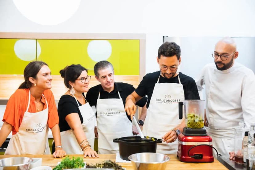School Ducasse - Paris Studio — photo 1