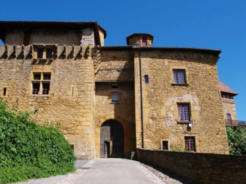 The Castle of Chessy