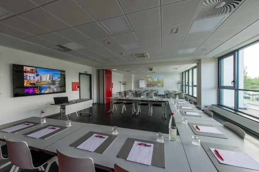 Hôtel Athena Restaurant & Spa Strasbourg — photo 4