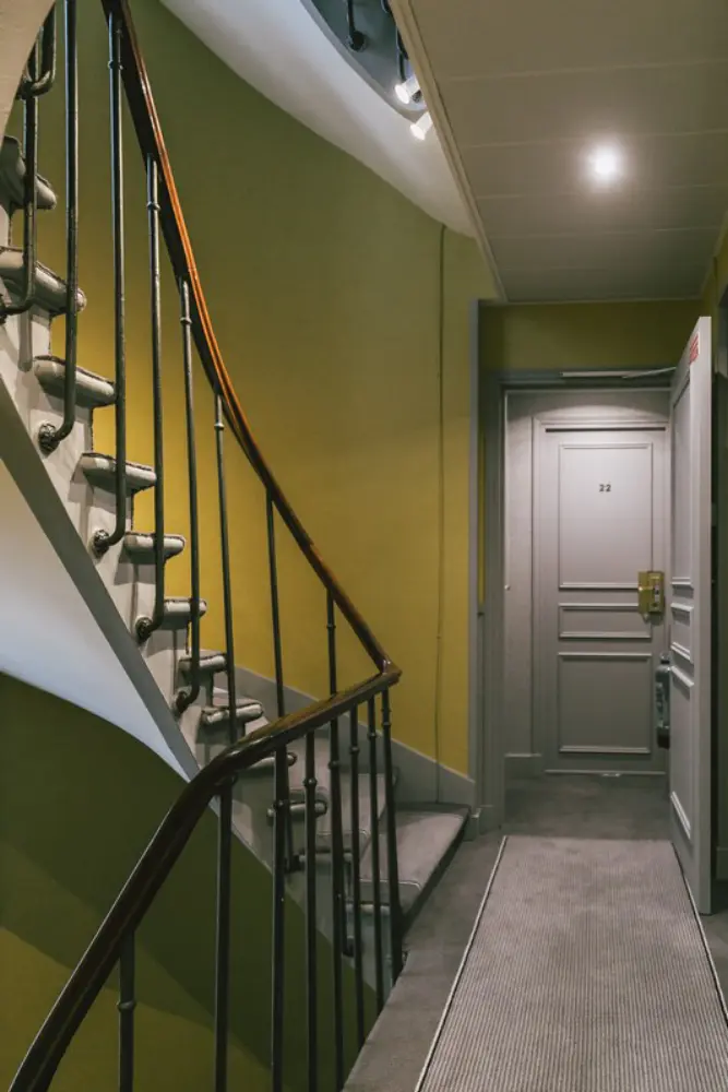 Hôtel Saint Christophe Paris — photo 2