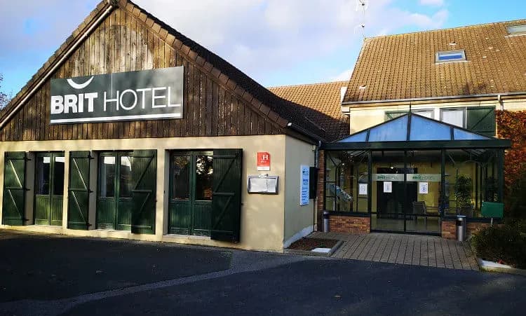 Brit Hotel La Ferté-Bernard — photo 1