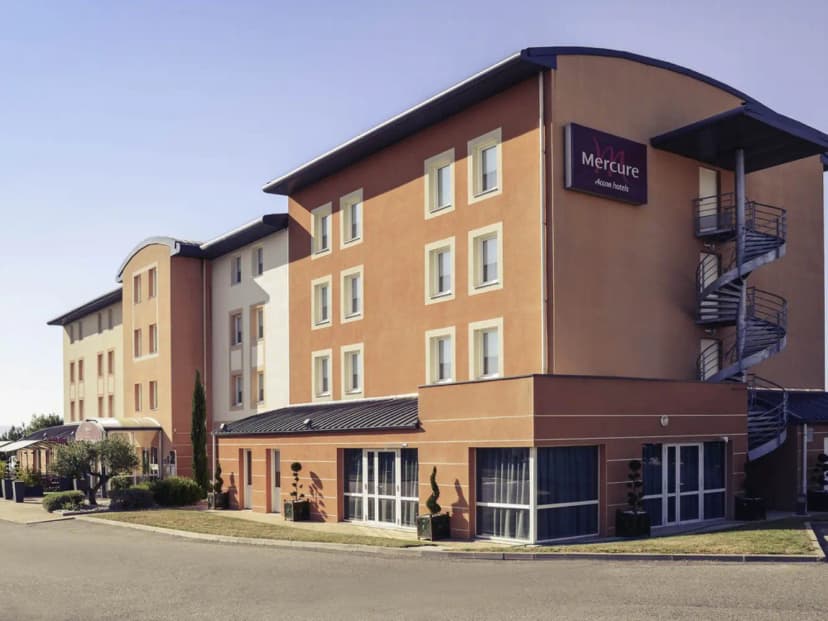 Hotel Mercure Lyon Est Chaponnay — photo 1