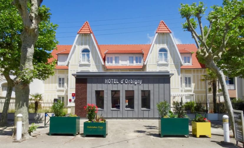 Boutique Hôtel d'Orbigny Châtelaillon - La Rochelle — photo 3