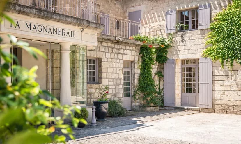 Najeti Hostellerie de la Magnaneraie — photo 1