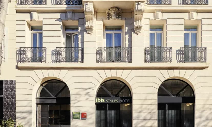 ibis Styles Marseille Gare Saint-Charles — photo 1