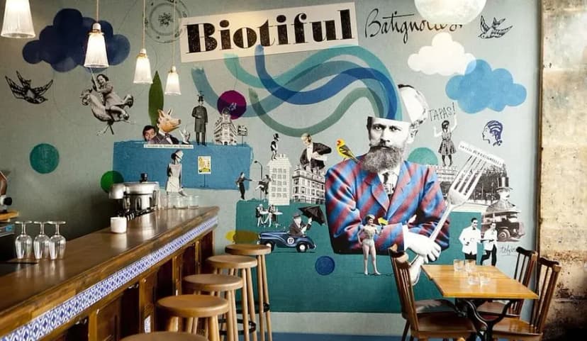 Biotiful Batignolles Restaurant Paris 17 — photo 1