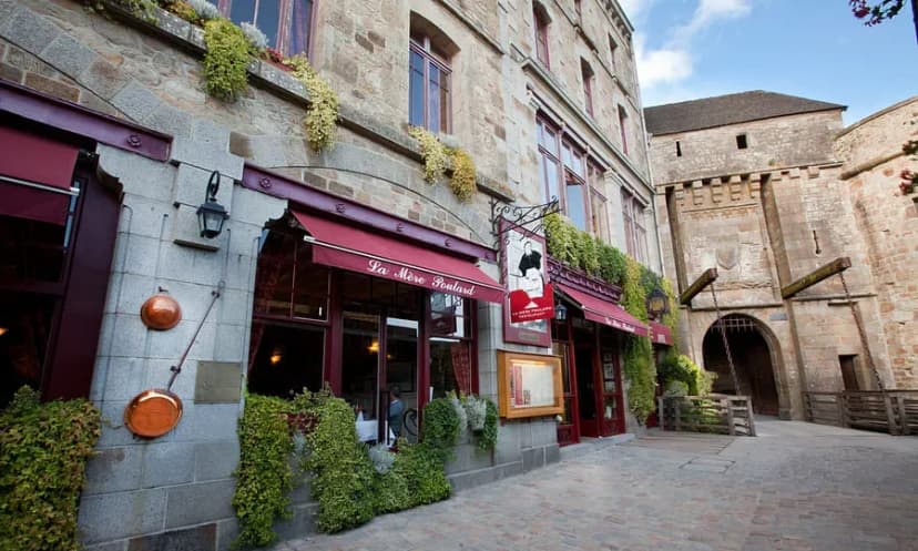 Hotel La Mère Poulard — photo 1